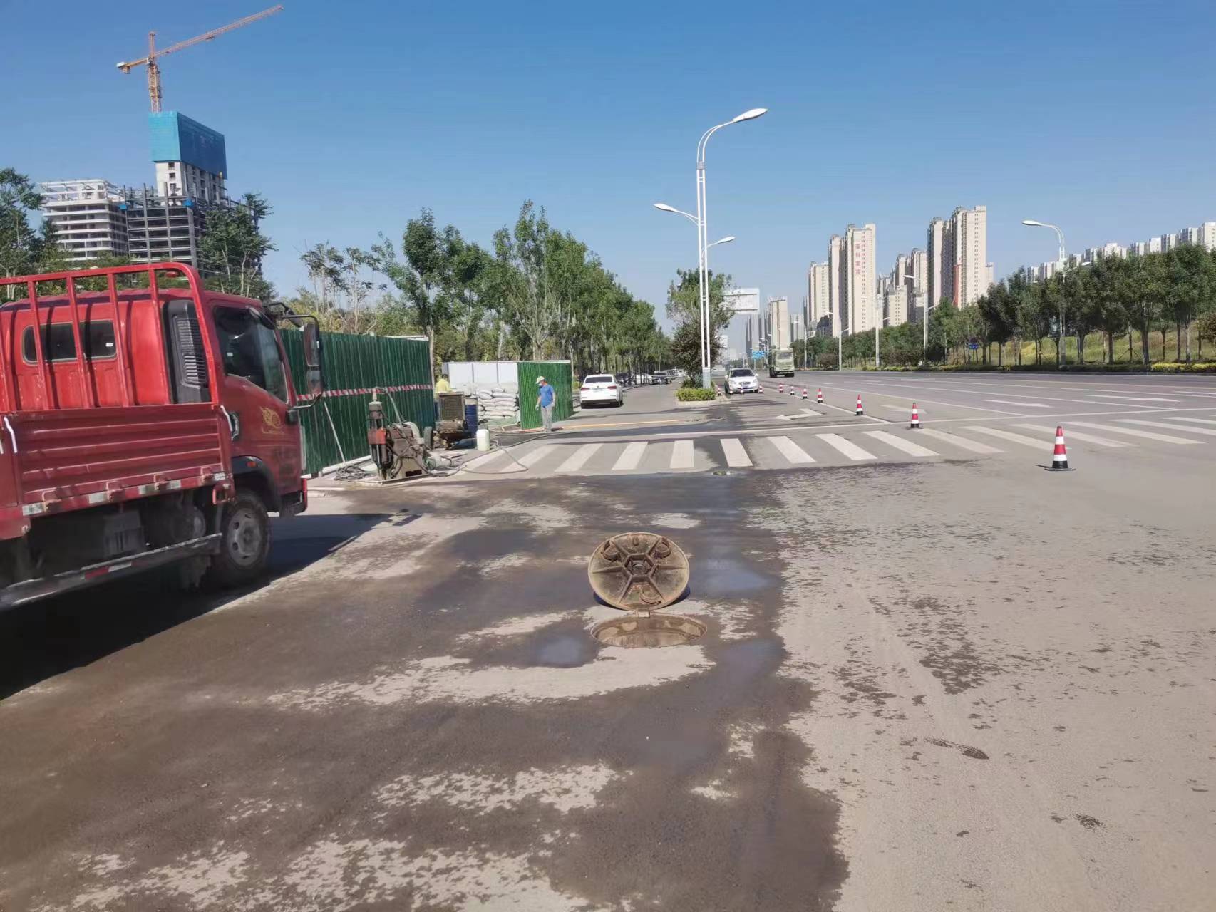 相山路基沉降注浆